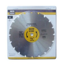 Master Mechanic 118760 MM 10" 80T Comb Blade