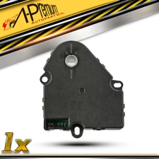 A-Premium AC Heater Blend Door Actuator Main for GMC Sierra Chevy Silverado 1500