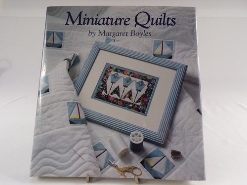 Vintage Margaret Boyles Miniatur Quilt Buch Projekte Muster Anleitung F22 - Bild 1 von 6