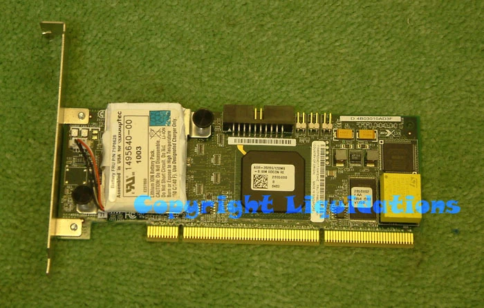 ADAPTEC ASR- 2020S /128MB SCSI Controller Card ASR-2020S for IBM X225 X226 X345 - Image 4 of 4
