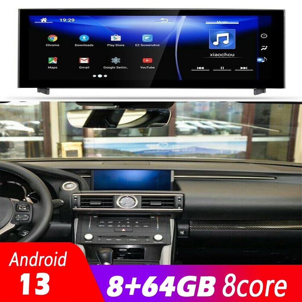Android Gps Navigation Bluetooth For Lexus Rc 13~18