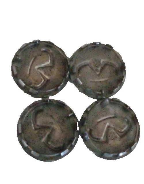 Infiniti Q45 I30 G20 G35 M45 Juego de 4 tapas centrales, 1998-2015 p/n 40342 AU510 Foto 3 de 3