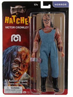 Mego Horror Hatchet Victor Crowley 8 Inch Action Figure Brand New and In Stock