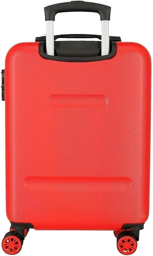 Topolino Valigia Cabina 55cm ABS Rigida Trolley Bambini Bagaglio a mano 4 Ruote - Immagine 3 di 4