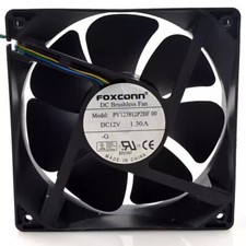 Foxconn PV123812P2BF 00 12038 DC12V 1.30A 4-Wire Cooling Fan