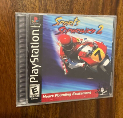 Sports Superbike 2   | PS1   |  Complete in Box