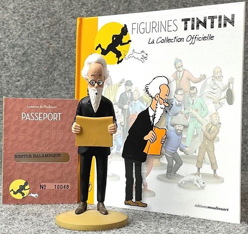 MOULINSART TINTIN OFFIZIELLE FIGUREN # 51 bis 100 EINZELN KAUFEN seltene Figuren - Bild 256 von 351