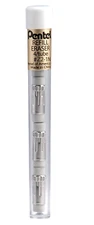 PENTEL P-207 GRAPHGEAR 500 1000 FLEX-FIT SHARP CLIENT PENCIL 8 ERASER REFILL
