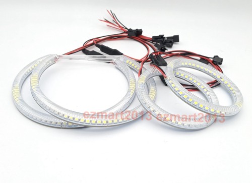 LED halo ring for Honda accord CL7 CL9 2003-2007 Headlight angel eye DRL white - Picture 8 of 18