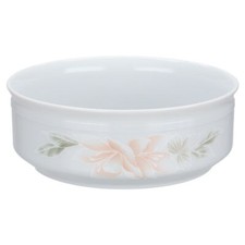 Salatschale Tirschenreuth Venezia Lilie Apricot