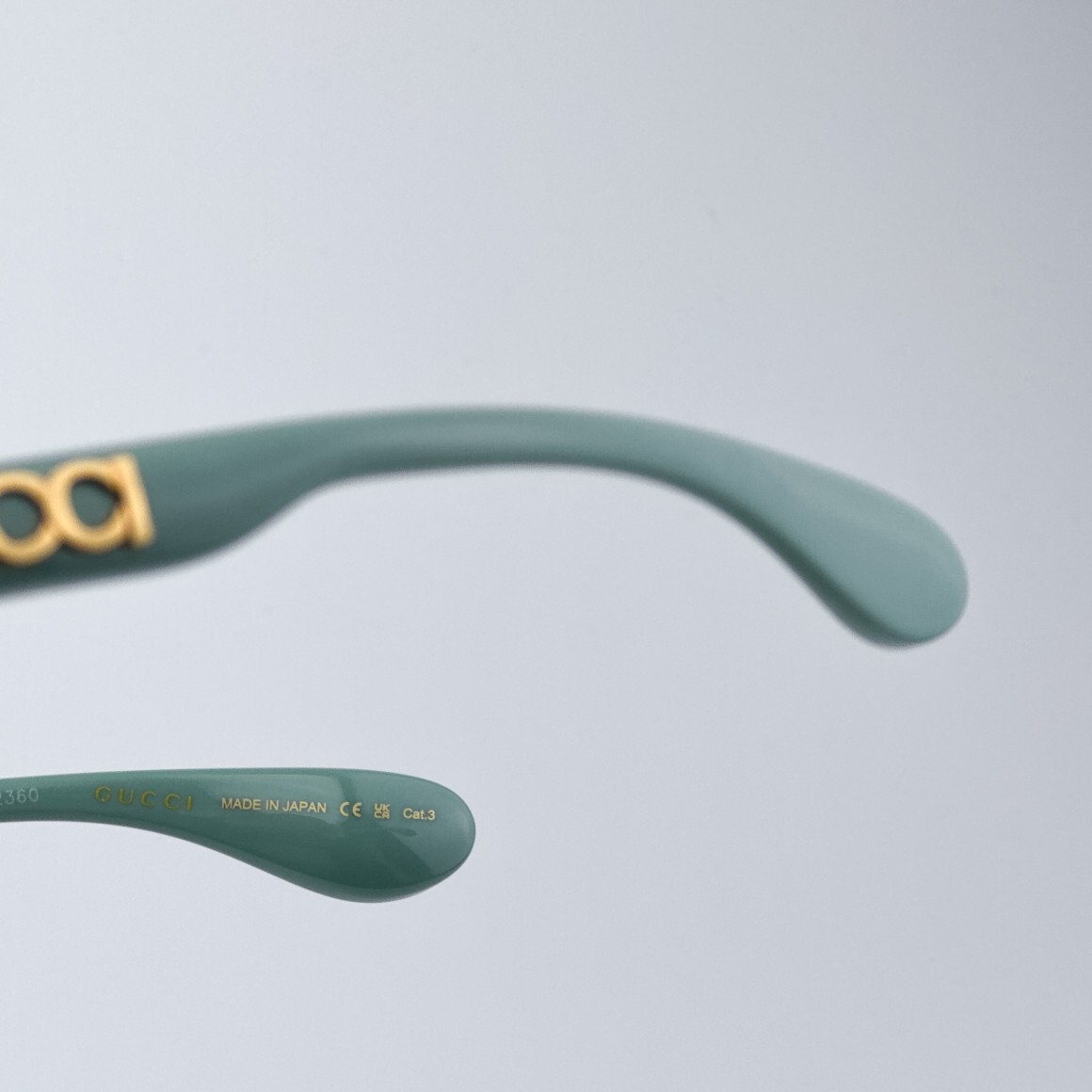 SALE! Gucci Women Sunglasses Green Silver Mirror Mask GG1774S 005 BRAND NEW Gucci | Accessories | Gucci Women Sunglasses Green Silver  main image 2