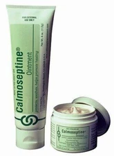 Calmoseptine 1-04 Ointment 4 oz. Tube & 1-03 Ointment 2.5 oz. Jar (Each)