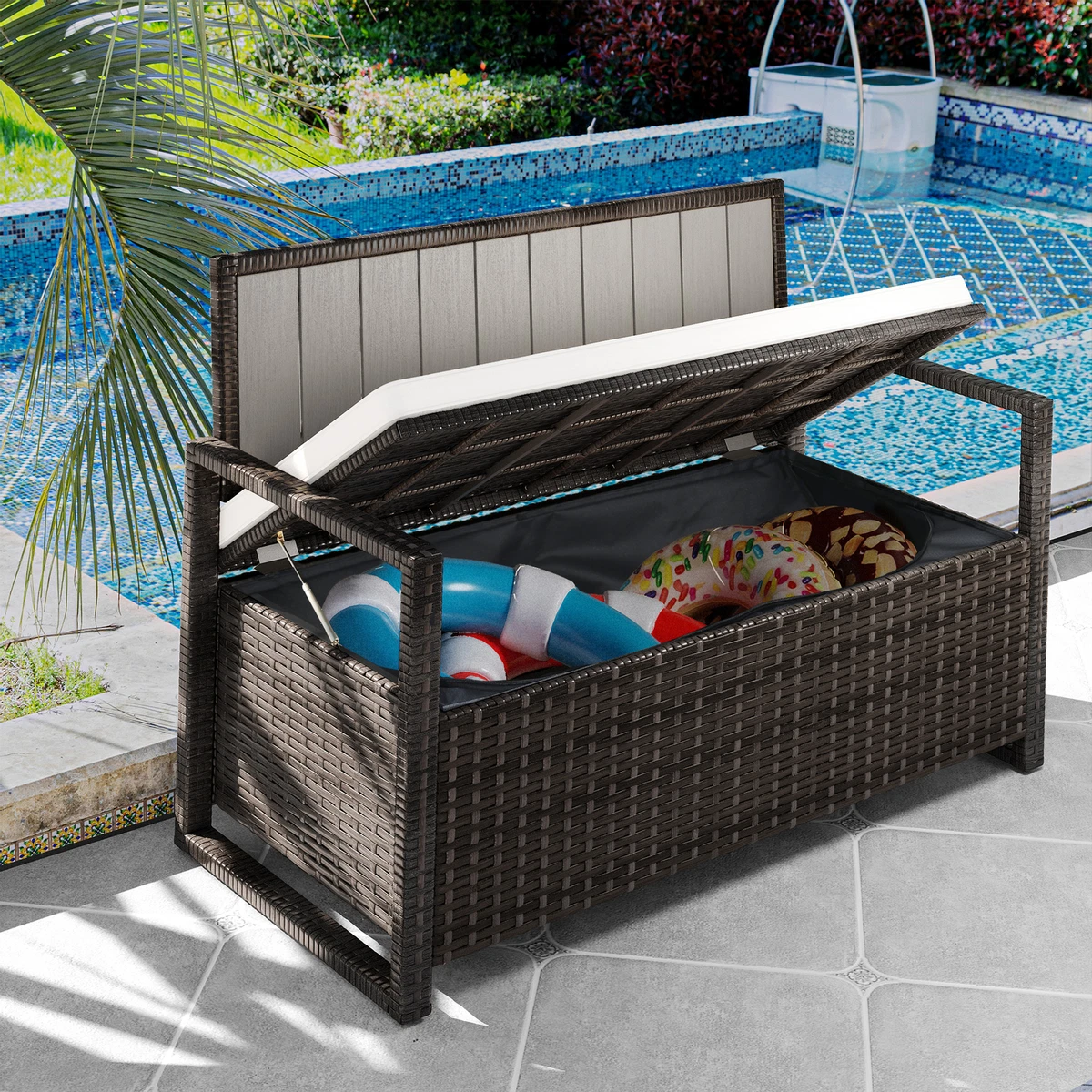 Storage bench 2024 deck box