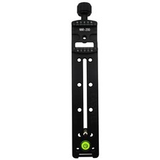 200mm Nodal Slide Rail Quick Release Plate Clamp Adapter Fr Macro Panoramic Arca