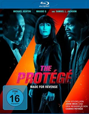 THE PROTÉGÉ - MADE FOR REVENGE BD -    BLU-RAY NEU - Bild 1 von 2