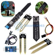 Soil Hygrometer Detection Module Moisture ESP32 DHT11 Sensor for Arduino CP2104