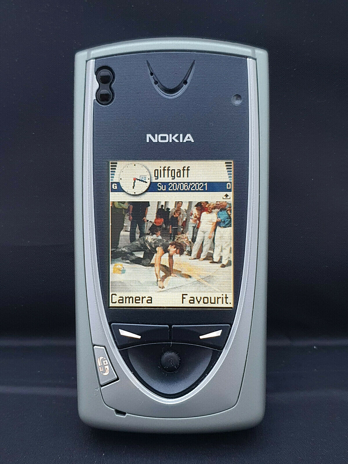 Nokia 7650 Grey Unlocked Smartphone For Sale Online Ebay