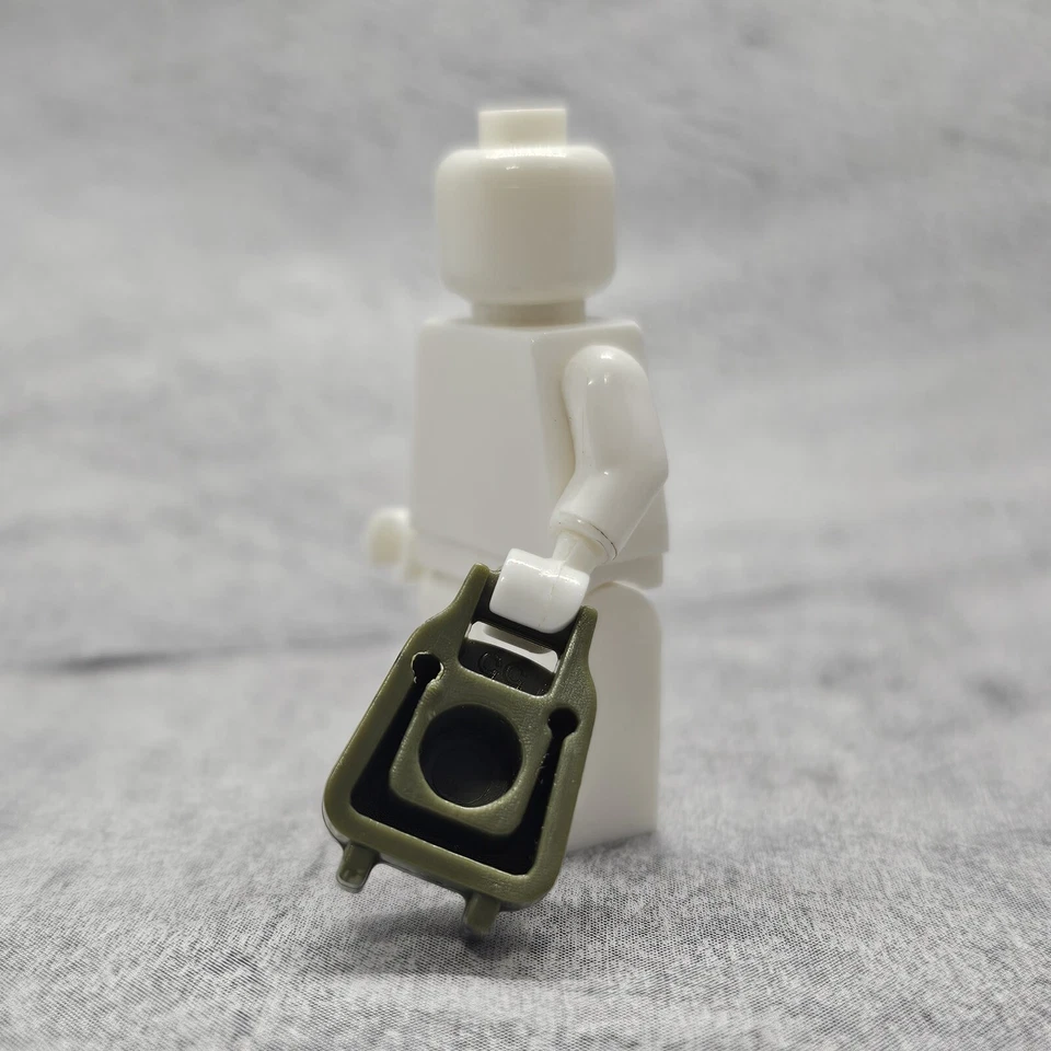 4pack Spec Ops Backpack Camo Blocks Weapons Accessories for Minifigures gA51001 - Image 3 of 3