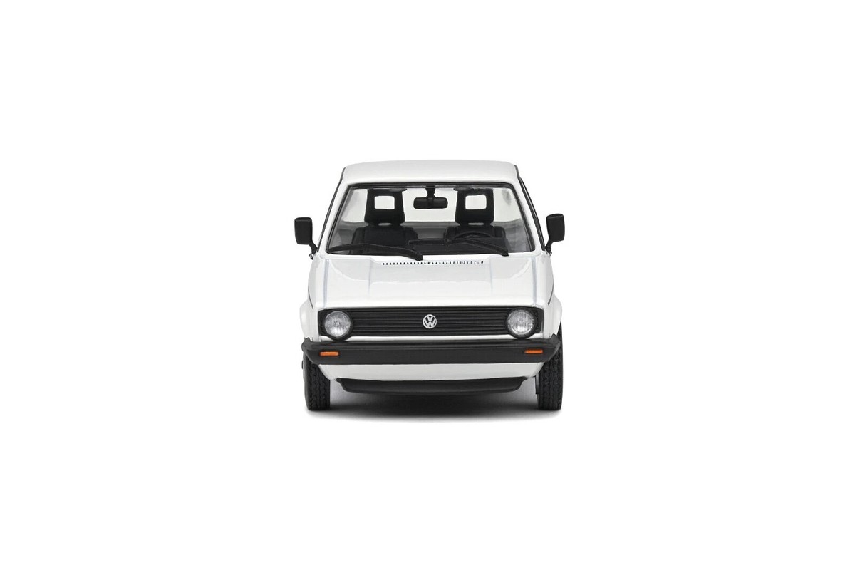 1/43 Volkswagen Caddy MKI Pickup White 1982 Diecast Model Car By