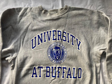 VTG 90’s Buffalo University Bills New York Champion Reverse Weave Sweatshirt
