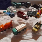 8 Matchbox Lesney Husky Commercial Vehicles Trucks, Tanker, Cement Mixer...