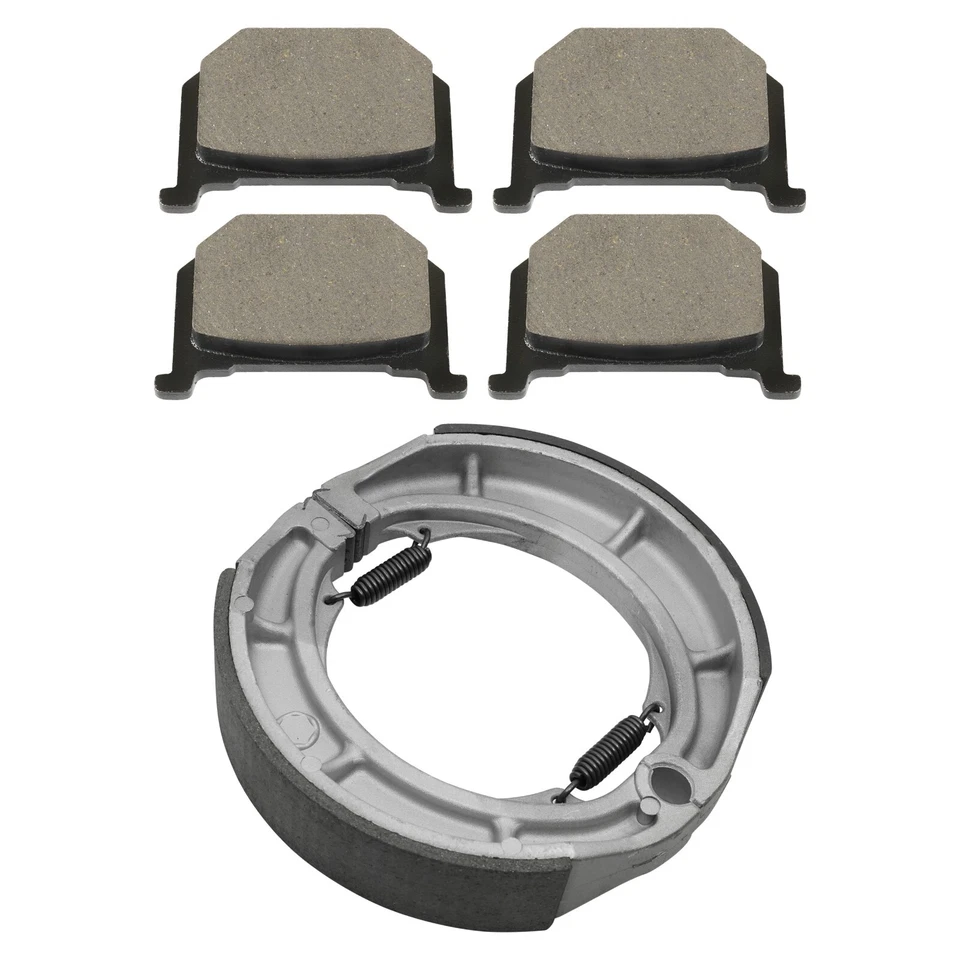 Front Brake Pads & Rear Brake Shoes for Suzuki Gv700Gl Madura 700 1985 - Image 4 of 4