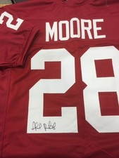 Cardinals Bobby Moore Ahmad Rashad signed Jersey  W/COA 