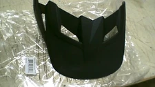 FOX RACING HELMET REPLACEMENT VISOR PEAK - ASSAULT RACE M/L - MATTE BLACK