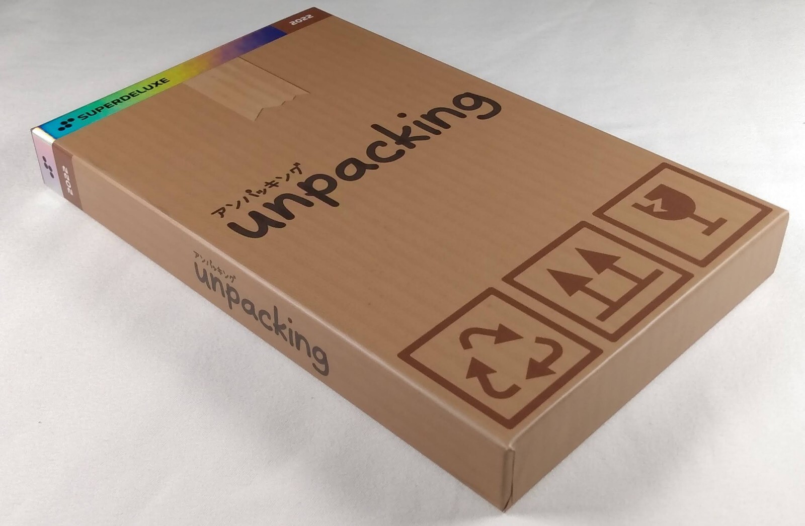 UNPACKING Gently Used NINTENDO SWITCH Game JAPANESE Release complete w