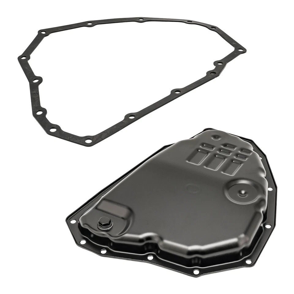 Sartenes de aceite de transmisión de 1 pieza para Nissan Sentra 2013-2016 Versa Note 2014-2019 Foto 4 de 4