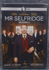 Mr. Selfridge: Season 2 (2014, 3-Disc Set, PBS Masterpiece)