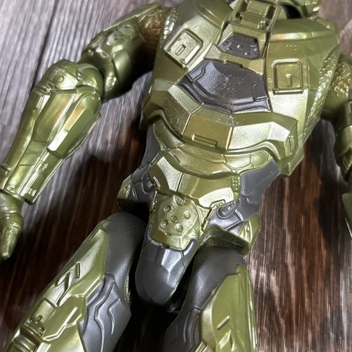 2015 Mattel/Microsoft 12" Deluxe Master Cheif Figure Halo - Picture 4 of 9