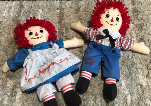Raggedy Ann 90th Anniversary Special Raggedy Andy Russ 16