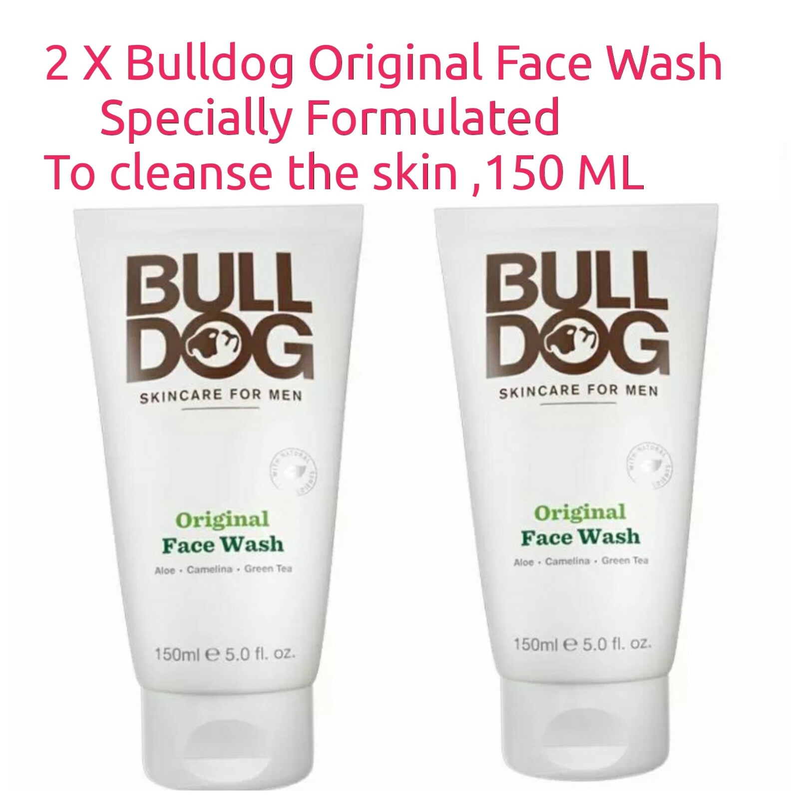 Original Natural Origin Face Wash 150ml For Men FREE SHIPPING - Image 9