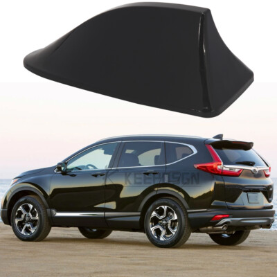 #ad Black Car Trim Shark Fin Roof Antenna FM AM Radio Signal For HONDA CRV 2007 2016 $17.09