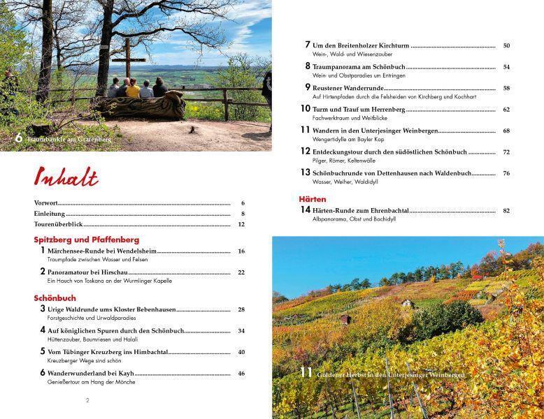 Thumbnail - Erlebnis-wanderungen In Und Um Tübingen Arndt Spieth Taschenbuch 168