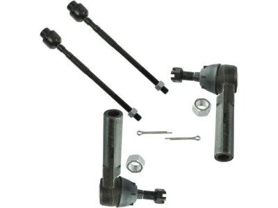 TRQ 58JQ72N Front Tie Rod End Set Fits 1985-1993 Cadillac DeVille