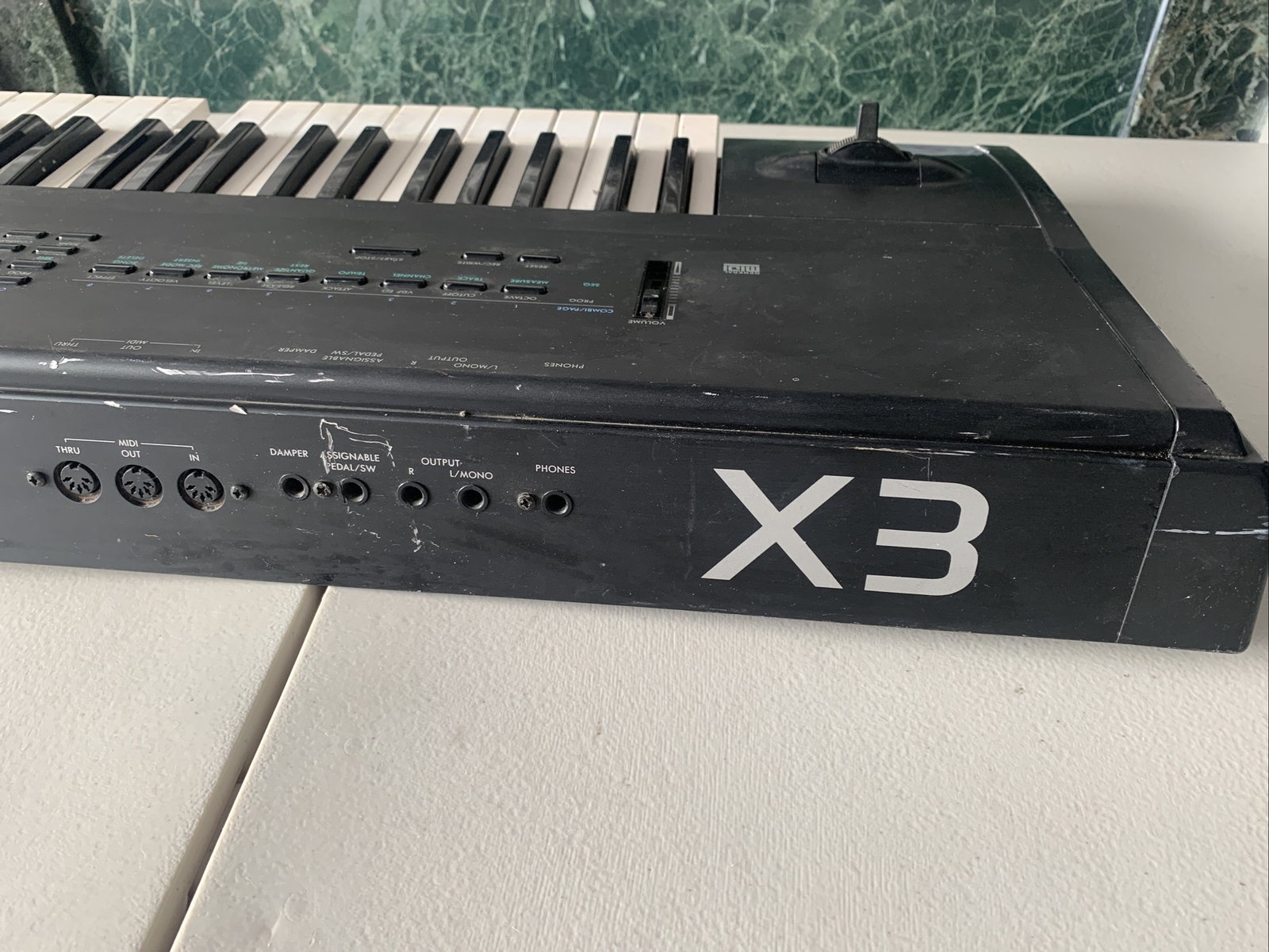 X3 MUSIC WORKSTATION. Floppy Drive Power Tested Only eBay