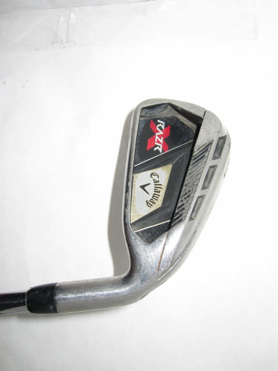 Callaway Razr X 5 Iron Regular Steel Shaft Saplize Grip Callaway Razr X 5 Iron Regular Steel Shaft Saplize Grip