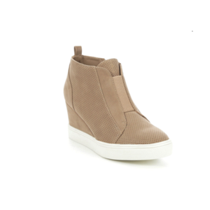mia wedge booties