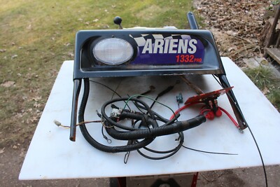 Ariens 924505 Upper Handles, Control Panel, Wire Harness 524153000,52415200, 