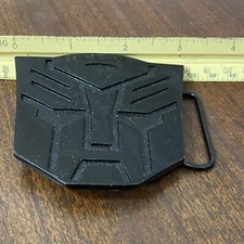 Decepticon Belt Buckle The Transformers Autobot Enemy Decepticons