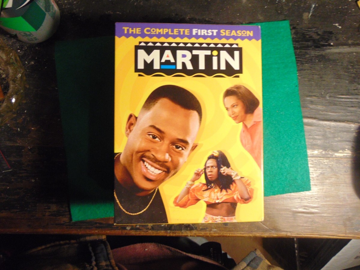 Martin - THE COMPLETE SEASON 1-5 DVDS 26359360121| eBay