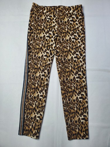 Bali Corp Jeggings Pants Women's Animal Leopard Print Size 8