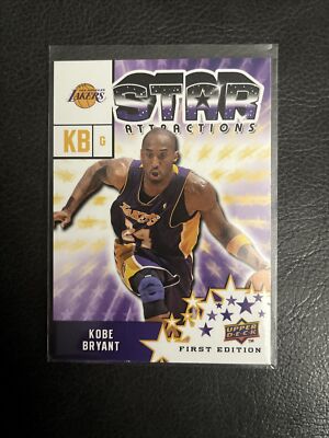 2009-10 Upper Deck First Edition Star Kobe Bryant #SA-1 Star Attractions! #5882