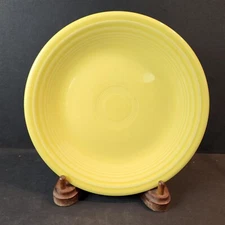 Fiesta Sunflower Yellow by Homer Laughlin 7 1/4" Salad Plate