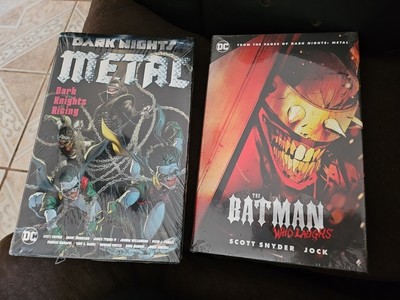 Dark Nights: Metal-Dark & The Batman Who Laughs LOT