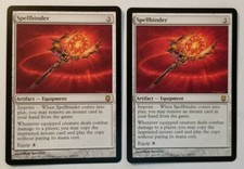 2x Spellbinder - Darksteel - Magic the Gathering MTG RARE