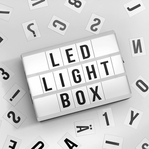 A6 Cinematic Light Box - Global Gizmos - 52030 - Bild 3 von 6