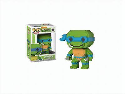 GW143d Funko POP 8-BIT Teenage Mutant Ninja Turtles TMNT - Leonardo